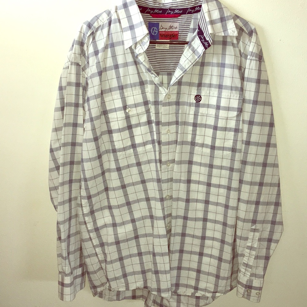 Wrangler button up